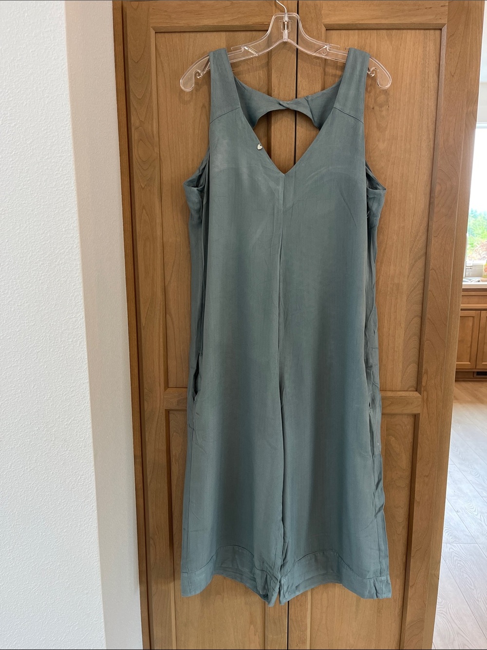Violet Fish Mistle Jumpsuit Ocean